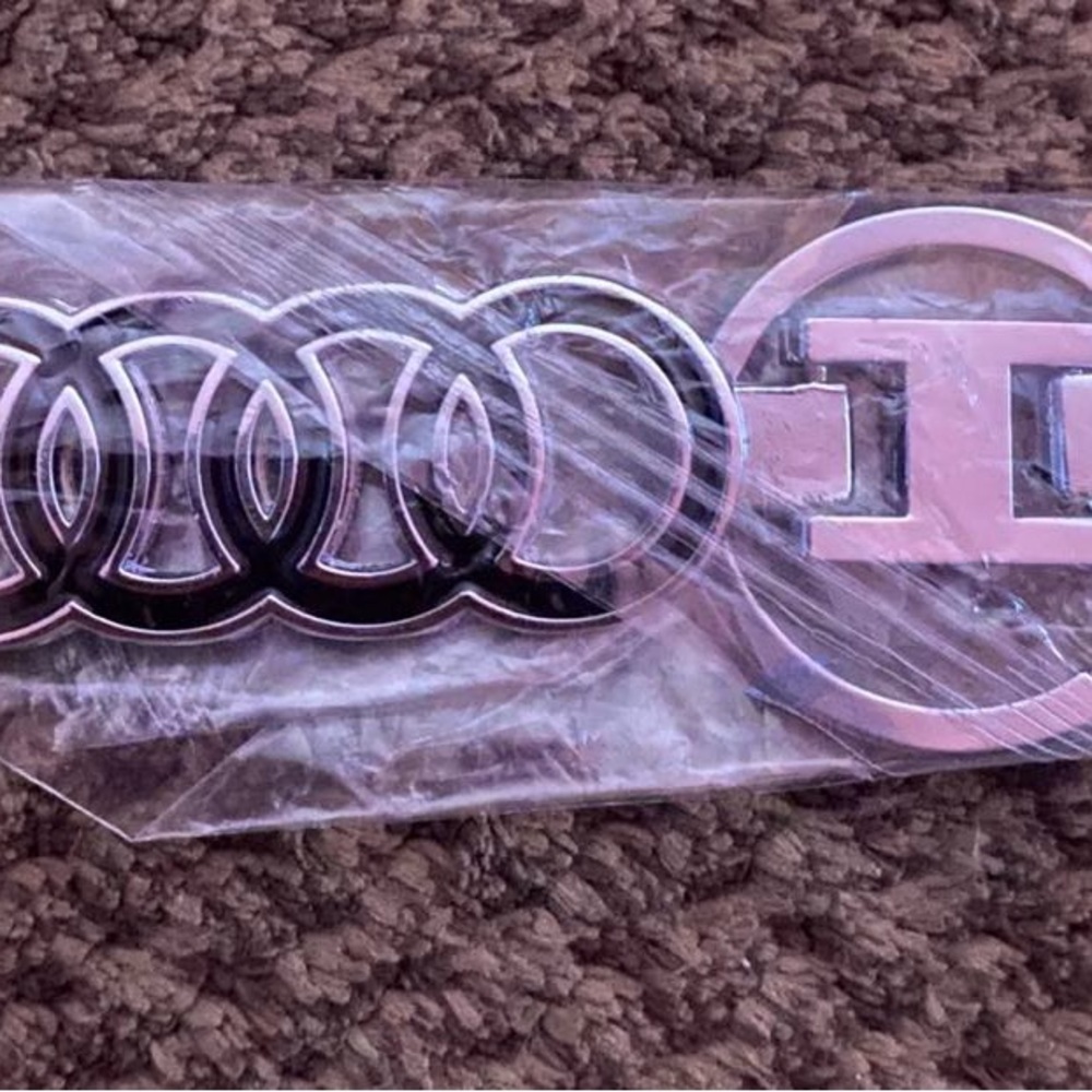 Audi Keychain